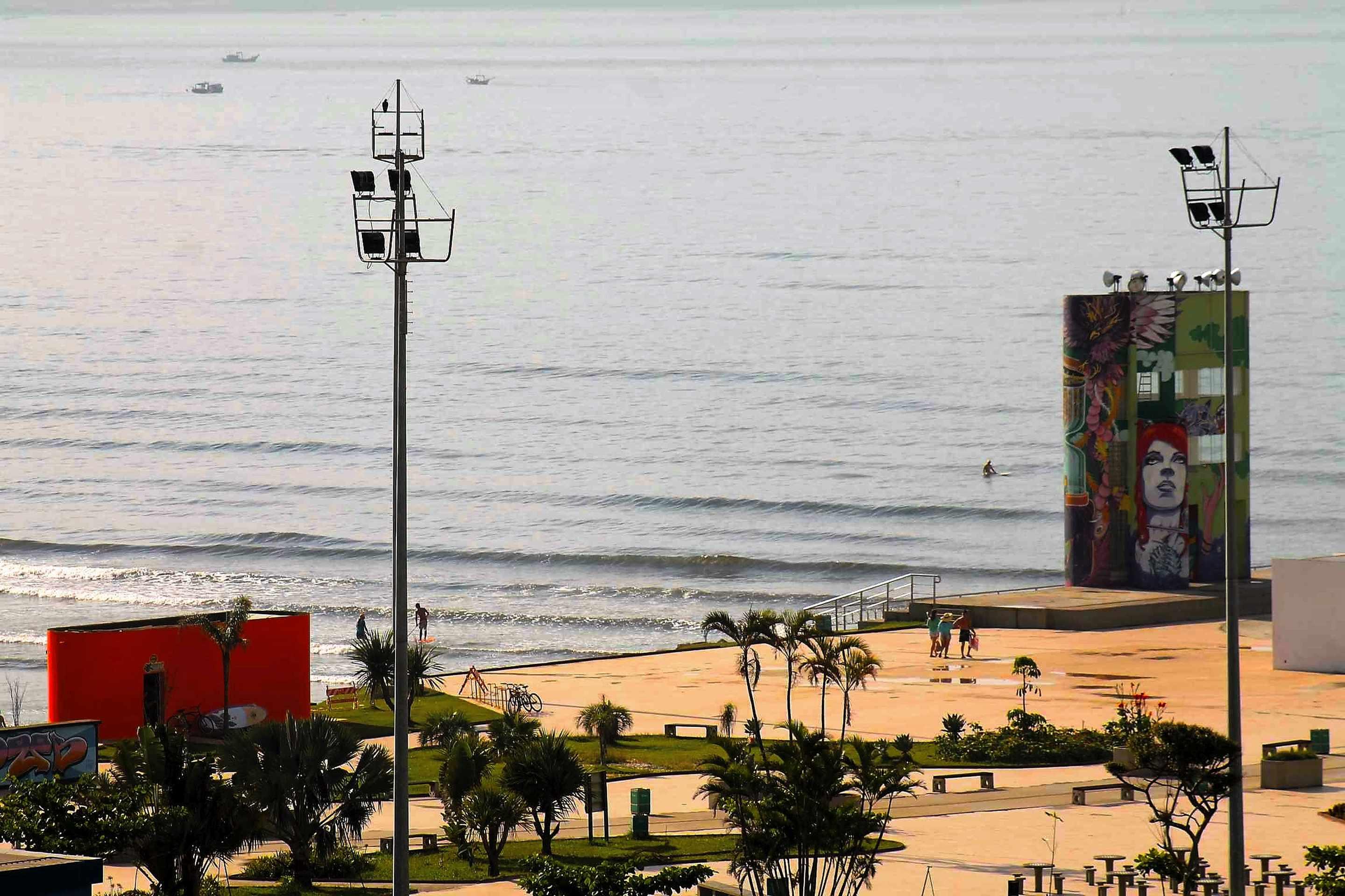 Hotel Imperador Santos  Extérieur photo
