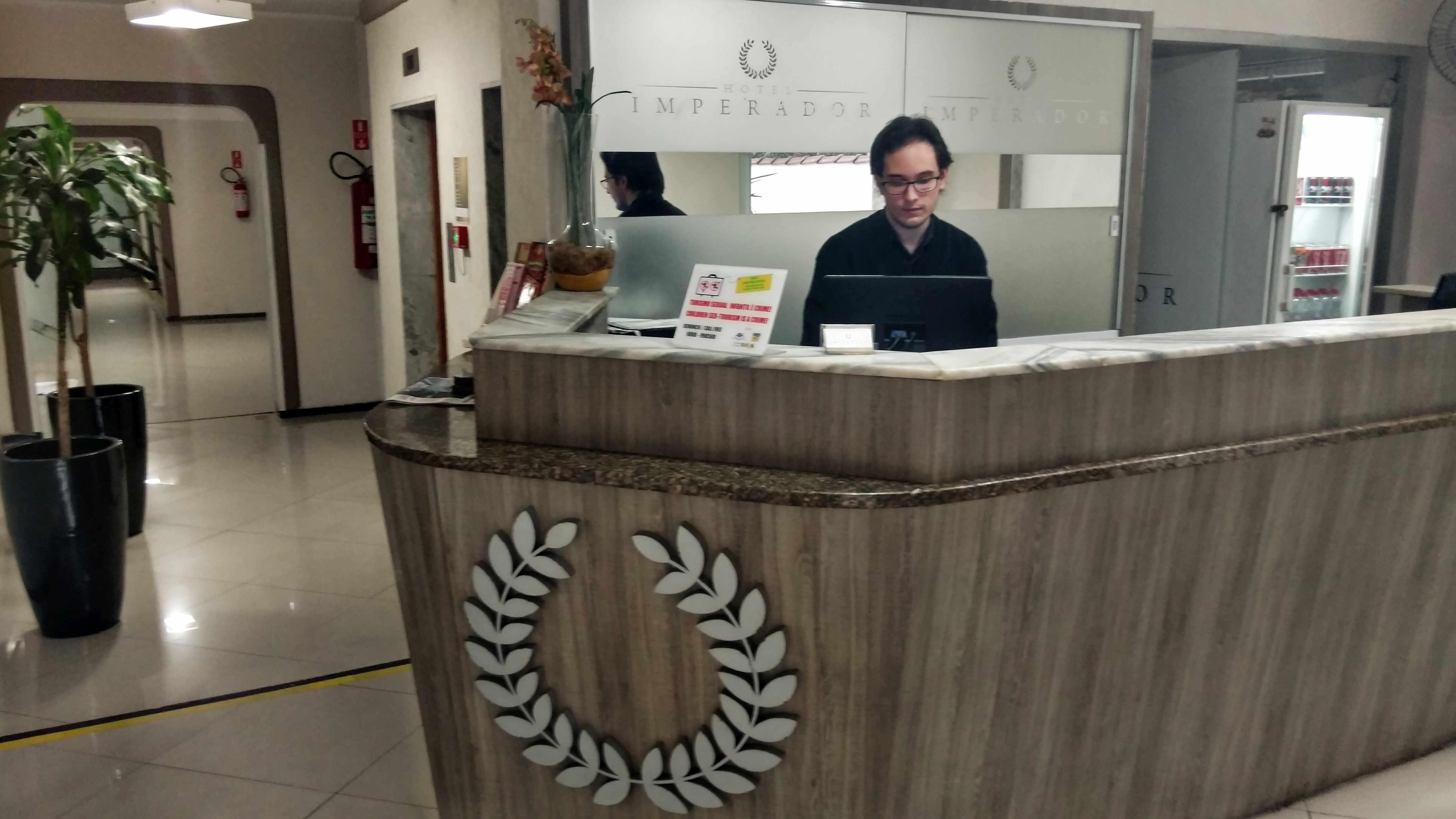 Hotel Imperador Santos  Extérieur photo