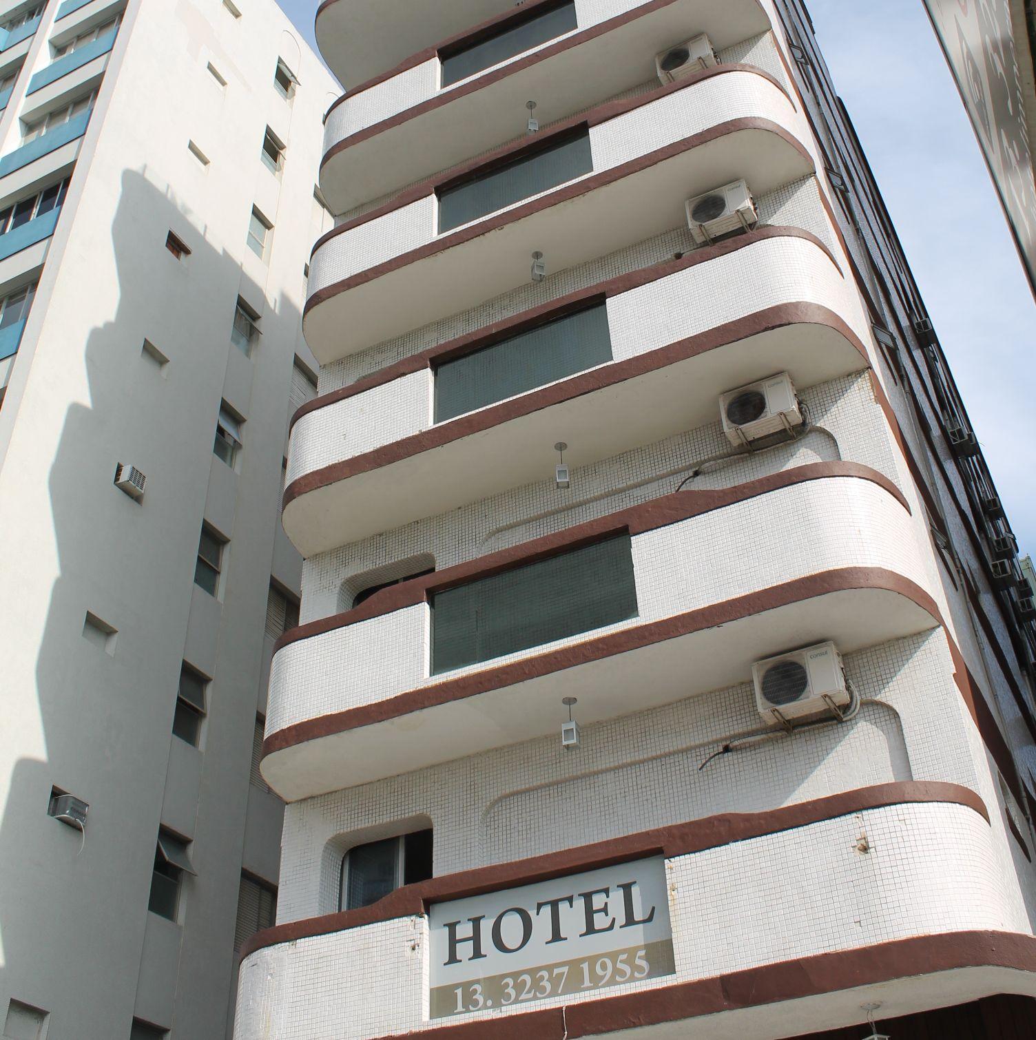 Hotel Imperador Santos  Extérieur photo