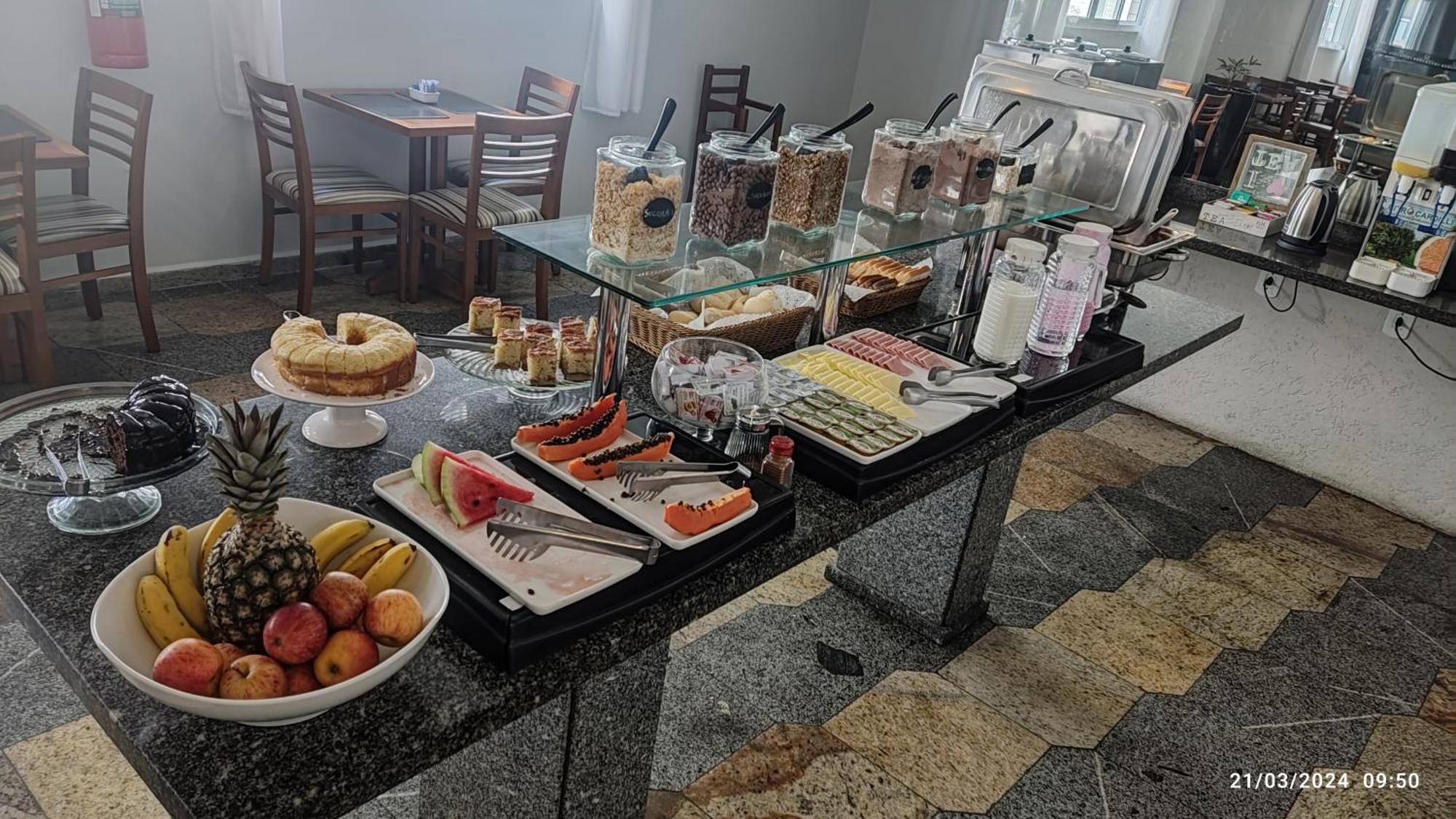 Hotel Imperador Santos  Extérieur photo