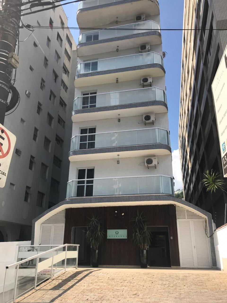 Hotel Imperador Santos  Extérieur photo